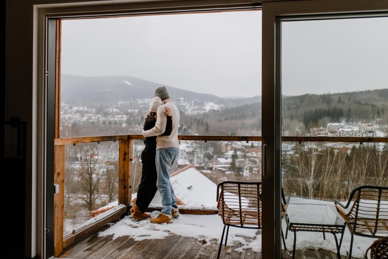 Apartamenty Larice - Podgrzewany Basen, Balia I Sauna Świeradów-Zdrój Exterior foto