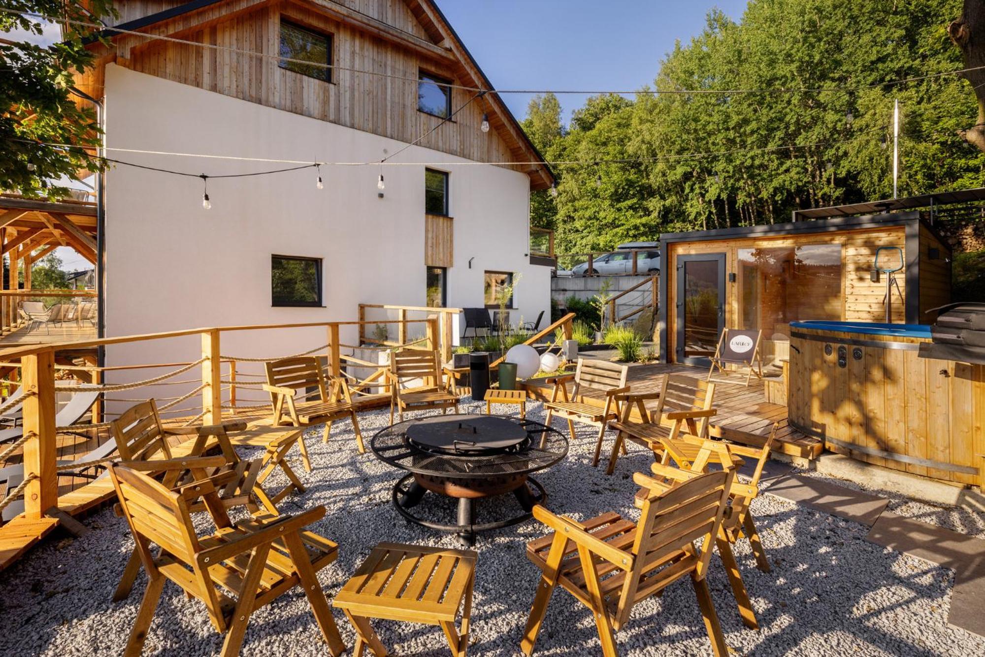 Apartamenty Larice - Podgrzewany Basen, Balia I Sauna Świeradów-Zdrój Exterior foto