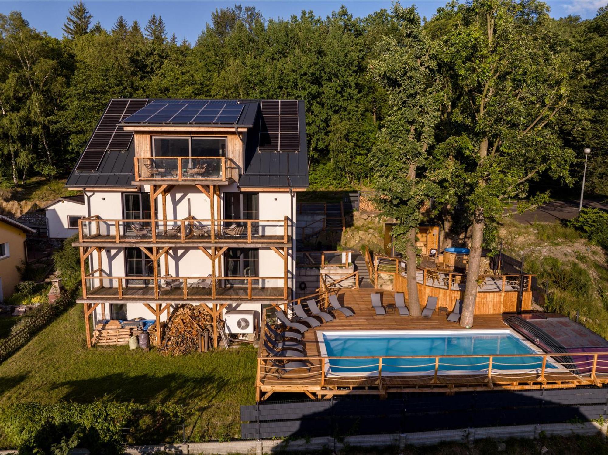 Apartamenty Larice - Podgrzewany Basen, Balia I Sauna Świeradów-Zdrój Exterior foto