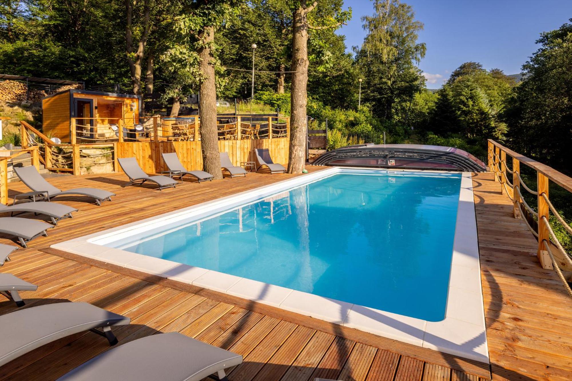 Apartamenty Larice - Podgrzewany Basen, Balia I Sauna Świeradów-Zdrój Exterior foto
