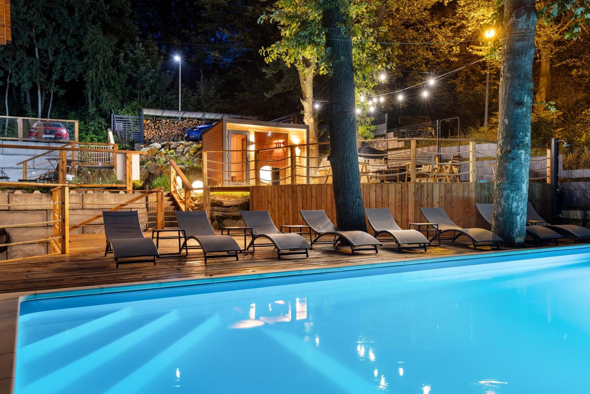 Apartamenty Larice - Podgrzewany Basen, Balia I Sauna Świeradów-Zdrój Exterior foto